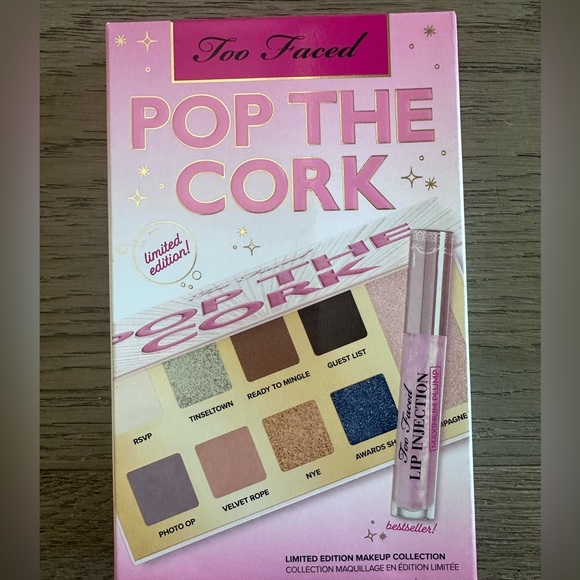 Too Faced Pop The Cork Makeup Set - Picture 6 of 13